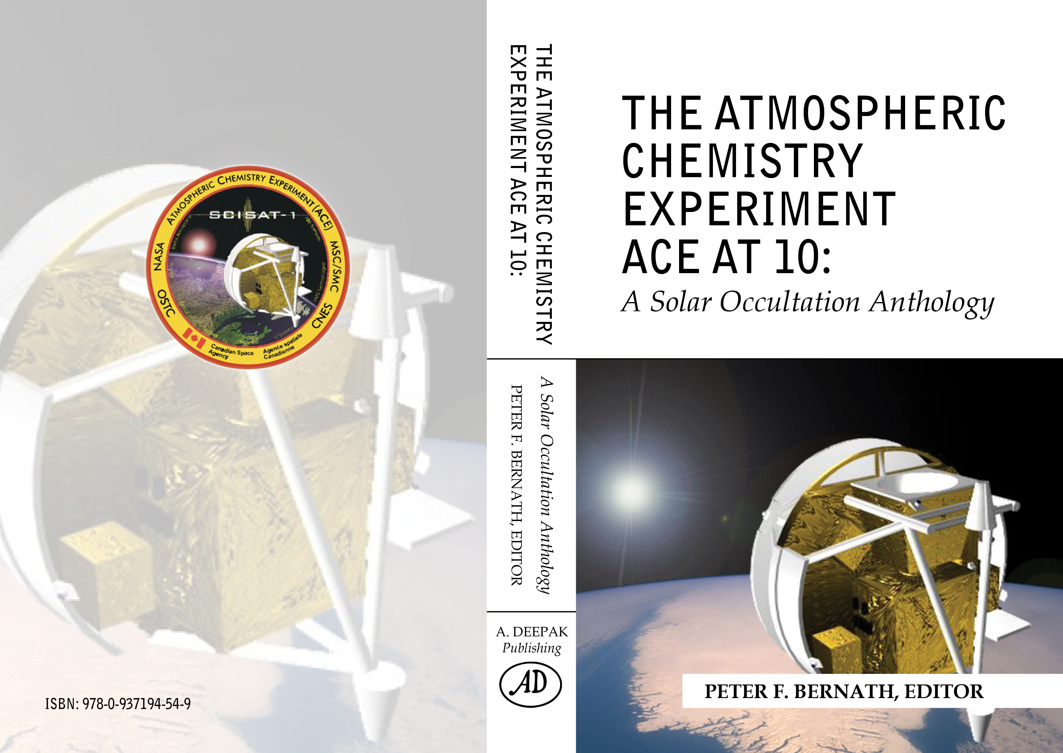 The Atmospheric Chemistry Experiment ACE at 10: A Solar Occultation Anthology Cover